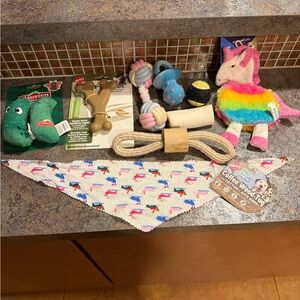 Dog Toy lot